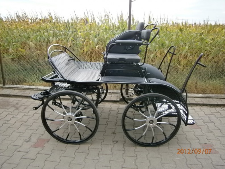 SH1  SPORTIVE HORSE SINGLE or SH2 PAIR Competition or Pleasure Carriage 15-16hh. From £5099 (single) £5199 (Pair)