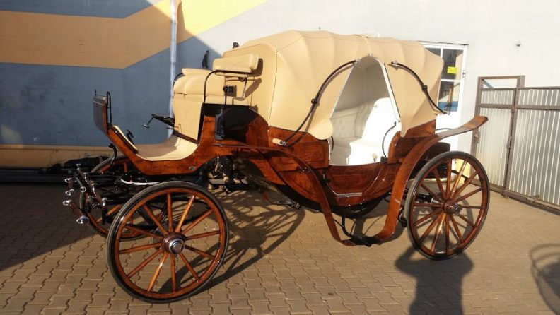 Vis-à-vis (VV) Luxury Pairs Carriage. Suit 15 to 16.2hh. From £18142 approx. but ask for quote.