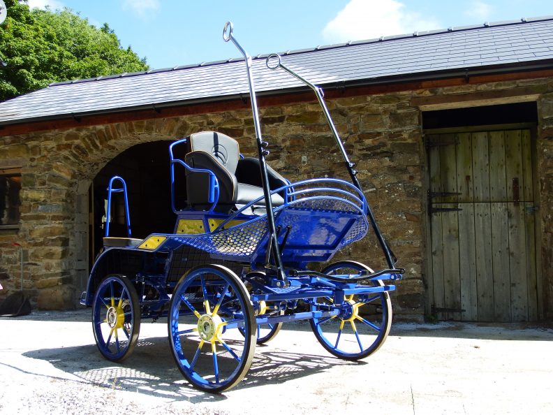 SAVE £613 New Mini Duo Single Pony 3 Phase Marathon Competition Carriage New. £3806