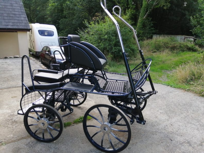 SAVE £750.  New Fox Pony Single 3 Phase Competition Carriage. Suits 12 to 14hh. £3603 + VAT