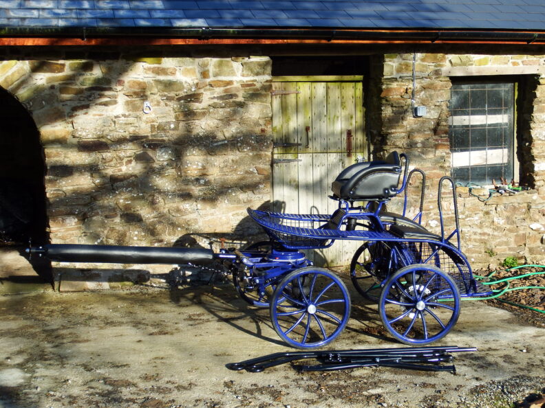 Microfox (FR120) Shetland Pair or Single Competition Carriage. From £4976 +VAT