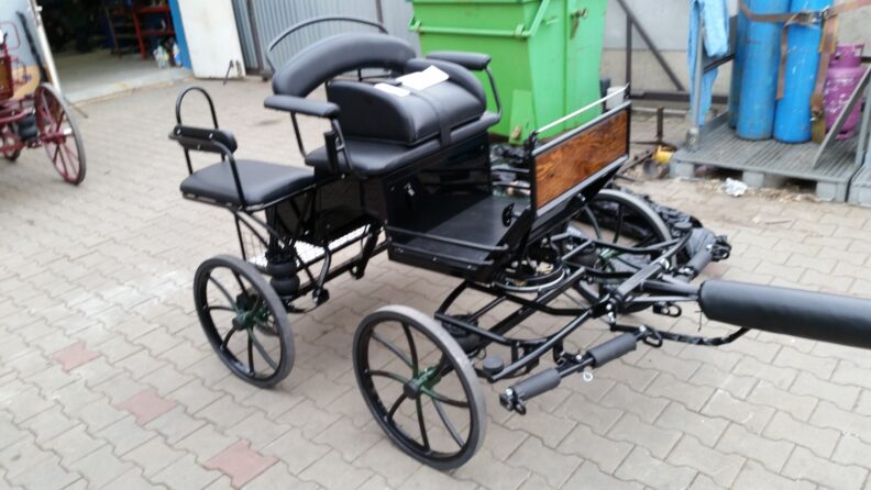 Shetland “KAMI” Waggonette Pairs or Single Pleasure/Competition Carriage £3961+VAT