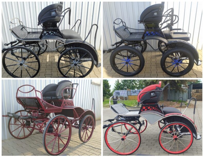 Fox 5 Single (F5) Marathon competition carriage/ pleasure driving. Suits 12.2 to 15hh. £5208