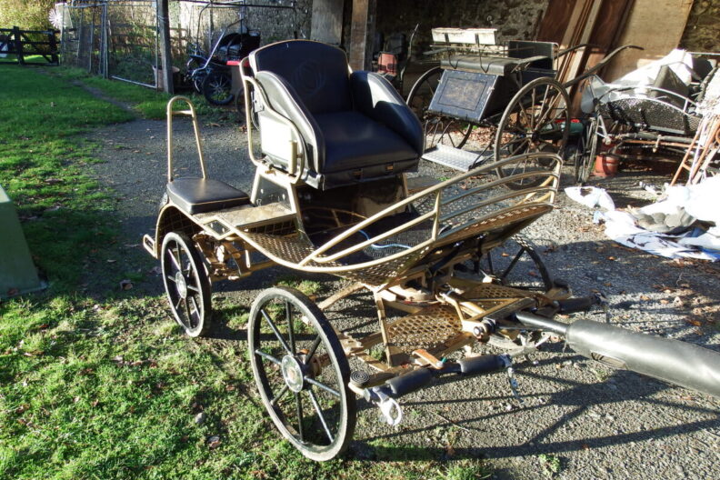 MD15P Small pony pairs carriage. Second Hand. Private Sale. £950 O.N.O